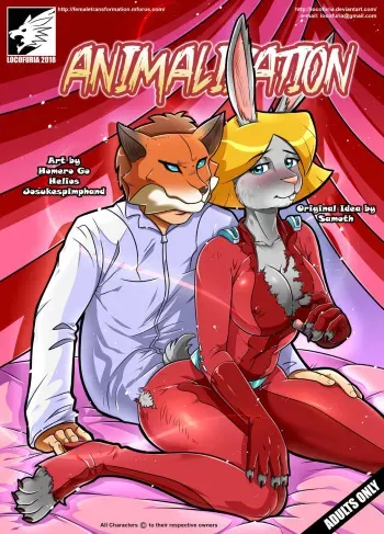 [Locofuria] {JosukesPimpHand, Homero Go, Helios} Animalization (Totally Spies) manga cover