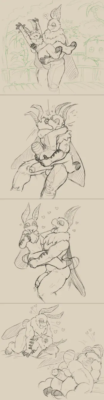 [DaftPatriot] Moths manga cover