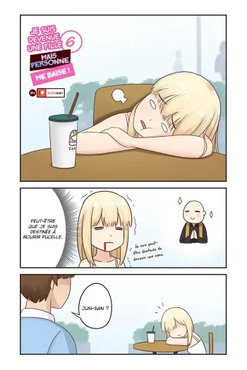 [RudySaki] Je suis devenue une fille mais personne me baise ! #6 [La Sainte Perv'] manga cover