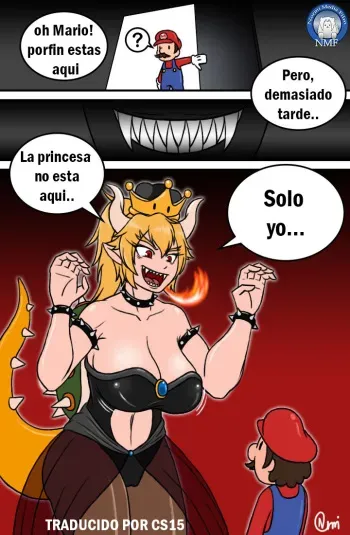 [Dobert] Koopahime Manga (New Super Mario Bros. U Deluxe) [Español] [Lobozero] [CS15] manga cover