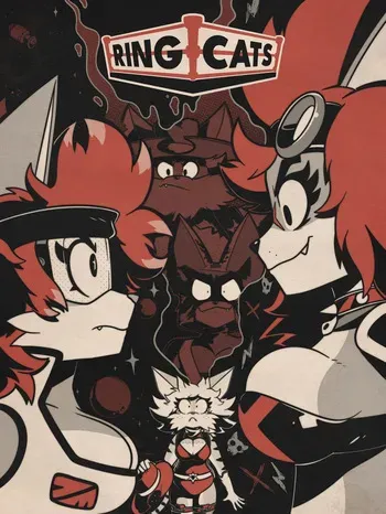 [RoboticSteve] Ring Cats: Chapter 4 - Rival Skulls manga cover