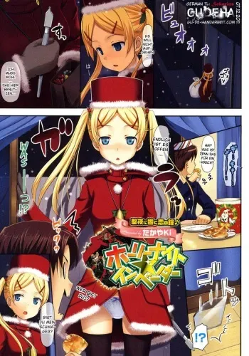 [TakayaKi] Holy Night Invader (COMIC Megastore 2010-02) [German] [Gudeha] manga cover
