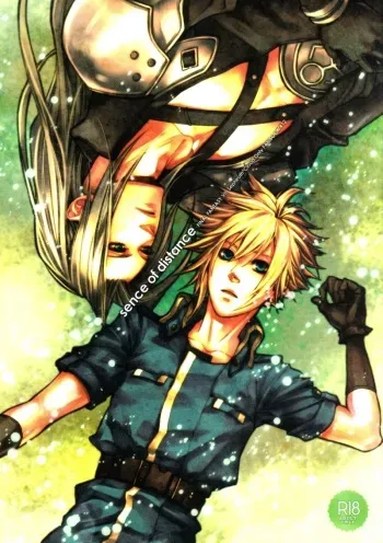 (C76) [nightflight (Yui)] sence of distance (Final Fantasy VII) [English] manga cover