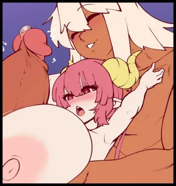 [Deumos Den / DMXwoops] karaken x Ilulu manga cover