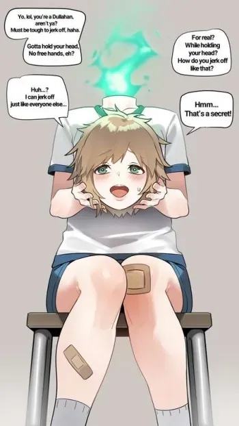 Dullahan Masturbation manga cover