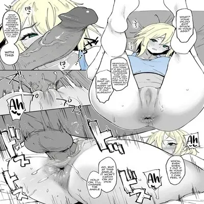 Big Sister Asks To Get The Dildo That Got Stuck In Her Butt Out [Original] manga cover