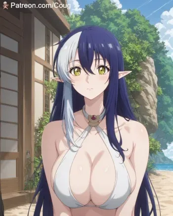 Tiera Lucent hentai from The New Gate by Coug [AI Generated] manga cover