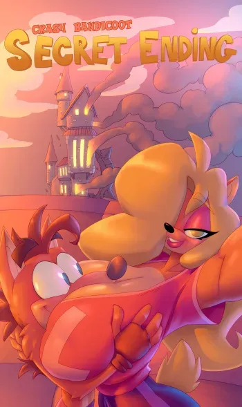[BigDad] Secret Ending (Crash Bandicoot) manga cover