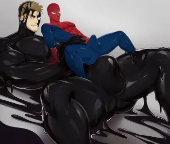 December 2023 GasaiV Images - Venom Spidey manga cover