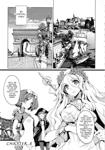 Eiyuu Senki - The World Conquest | Chapter 8 manga cover