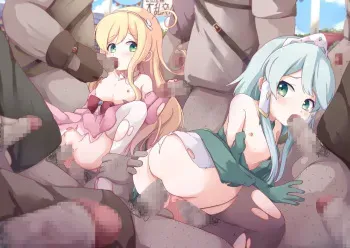 [Natsu] Sushie & Lucia (Isekai wa Smartphone to Tomo ni.) manga cover