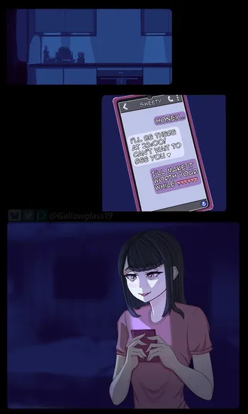 [GallowGlass19] Emily's Comic manga cover