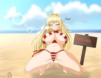 [Mirin] Nero's summer show! ヾ(＾-＾)ノ (Fate/Grand Order) manga cover
