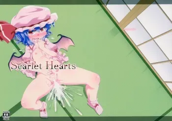 (Reitaisai 12) [Happiness Milk (Obyaa)] Scarlet Hearts (Touhou Project) manga cover