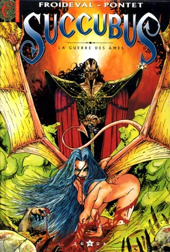 [Froideval, Pontet] Succubus - la guerre des âmes [French] manga cover