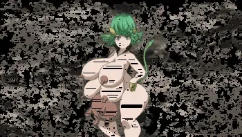 [One Punch Man] Senritsu no Tatsumaki (Tornado) manga cover