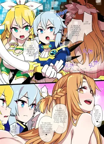 [Kusayarou] SAO [Mundo de Esclavas] (Sword Art Online) [Español] manga cover