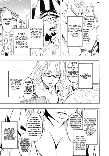 [ShindoL] Onnanoko ni Natte | Convertide en una Chica Ch. 1 (COMIC MUJIN 2010-10) [Spanish] =P666HF= [Decensored] manga cover