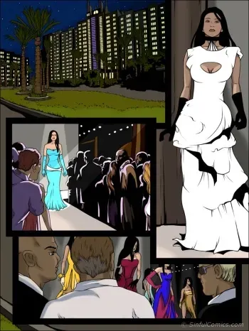[Sinful comics] Tara Reid and Paris Hilton manga cover