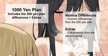 [Lemon Tea] 2023-02-19 [1000 En Puran] Karaoke Tensuu Batoru • 500 En Puran no Sabun + Omake [English] [Project Valvrein] manga cover