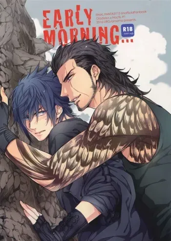 (HaruCC22) [URO (Amama)] EARLY MORNING... (Final Fantasy XV) manga cover