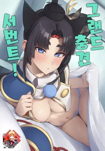 (C107) [Ayashii Bochi (PINTA)] Grand Chuuken Servant! | 그랜드 충견 서번트! (FateGrand Order) [Korean] [Team Edge] manga cover