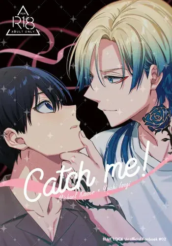 [Penguin Pool (庭嶌)] Catch me! (Blue Lock) [Digital] manga cover