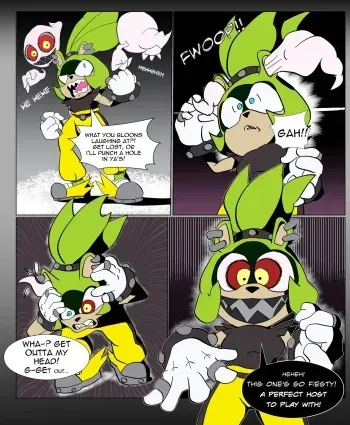 [DanHabikitiki] Surge Possessed, Fiona Possessed, & The Ghost Sniper Appears! manga cover