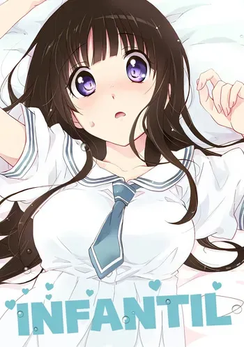 (SC60) [ABLISS (Mei)] CHILDLIKE｜INFANTIL (Hyouka) [Spanish] [Knights of Cydonia] manga cover