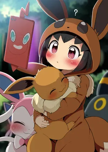 [DAGASI] Yasei no SmaPho Rotom no Fushigi na Appli (Pokémon Sword and Shield) [Decensored] manga cover