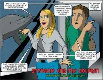 [Reno] Stephanie and the Dolphin manga cover