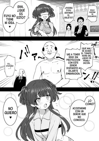 Erobara Fuyuko 1&2 [Spanish] [Duende intenso] manga cover