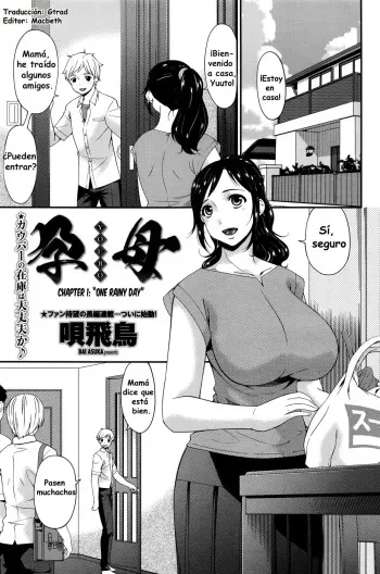 [Bai Asuka] Youbo | Impregnated Mother Ch. 1-8 [Spanish] [Gtrad] manga cover
