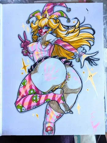 [TortureChan] Mario Bros. manga cover