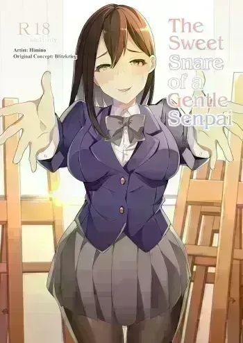 The Sweet Snare of a Gentle Senpai manga cover