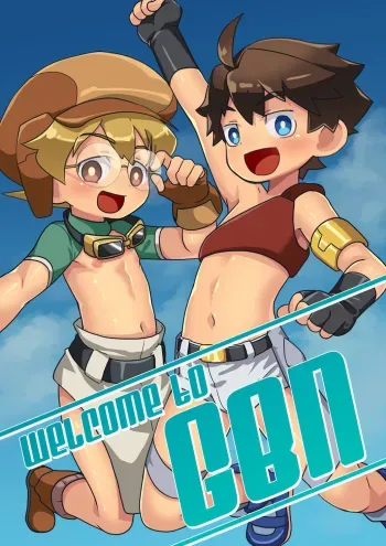 Welcome to GBN manga cover