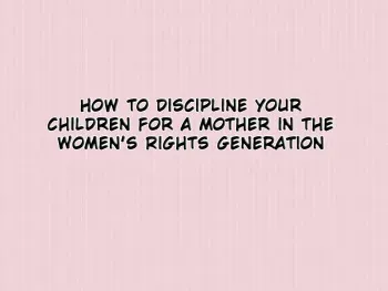 [Chijoku An] Jyo-ken Sedai no Mama no Tame no Kyoudai no Shitsuke Kata | How to Discipline Your Children for a Mother in the Women's Rights Generation [English] [tub] manga cover