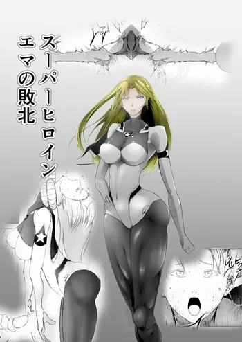 [FAT CAT] Superheroine Ema no Haiboku [English] [Digital] manga cover