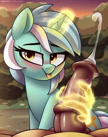[Shino] Magic Touch | Магическое Прикосновение (My Little Pony: Friendship is Magic) [Russian] [Georgos] manga cover