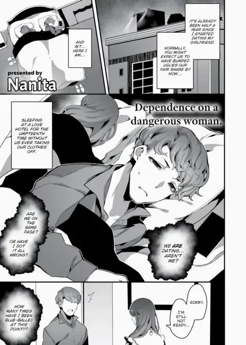 Please Keep It a Secret From My Girlfriend manga cover