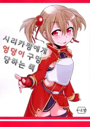 (C83) [Shichimen Soka (Sexyturkey)] Silica-chan ni Oshiri Ijirareru Hon (Sword Art Online) [Korean] manga cover