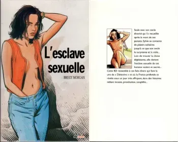 [Bruce Morgan] L'esclave sexuelle [French] [1st half] manga cover