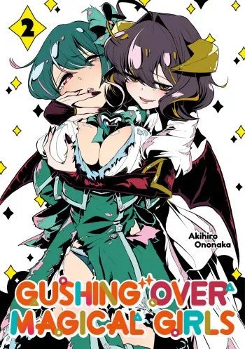 Gushing over Magical Girls Vol.02 manga cover