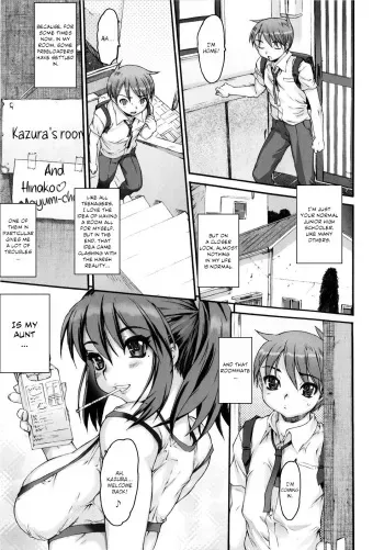[Zero no Mono] Nee-san P -Zen + Chuu + Kou- | Neesan P PART 1-3 (Zecchou Switch) [English] [Vodsky] manga cover
