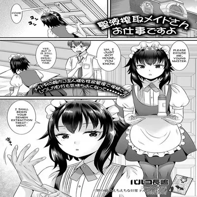 Seiki Sakushu Maid-san Oshigoto Desu Yo [Yaoi] [Original] manga cover