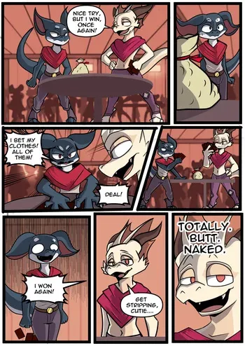 [PanTheBirb] Garyl’s Bet manga cover