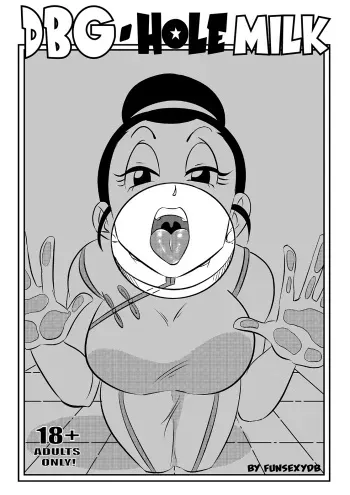 [FunsexyDB] DBG: Hole Milk (Dragon Ball Super) manga cover