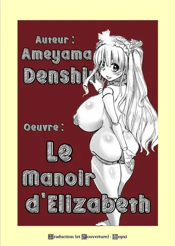 [Ameyama Denshin] Elizabeth no Yakata | Le Manoir d'Elizabeth (COMIC GAIRA Vol. 04) [French] [Lopxi] manga cover