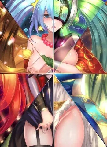 [Pd] Sona's Home First Part (League of Legends) [English] [ChuaLee] manga cover