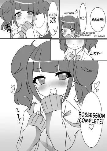 Mamimi ni Itazura Fooling Around With Mamimi manga cover